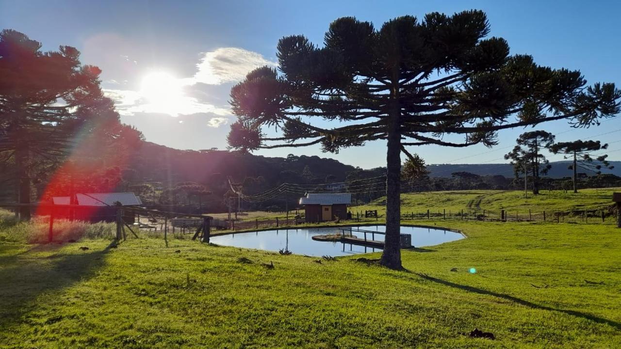 Cabanas Fazenda Rancho Alegre Urubici Mundo Novo  Extérieur photo