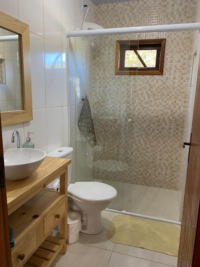 Cabanas Fazenda Rancho Alegre Urubici Mundo Novo  Extérieur photo