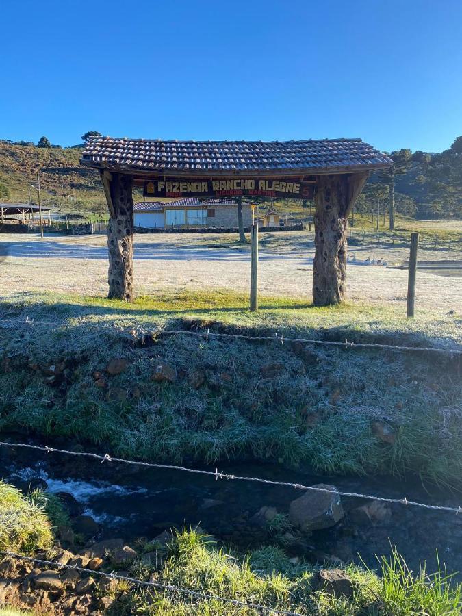 Cabanas Fazenda Rancho Alegre Urubici Mundo Novo  Extérieur photo